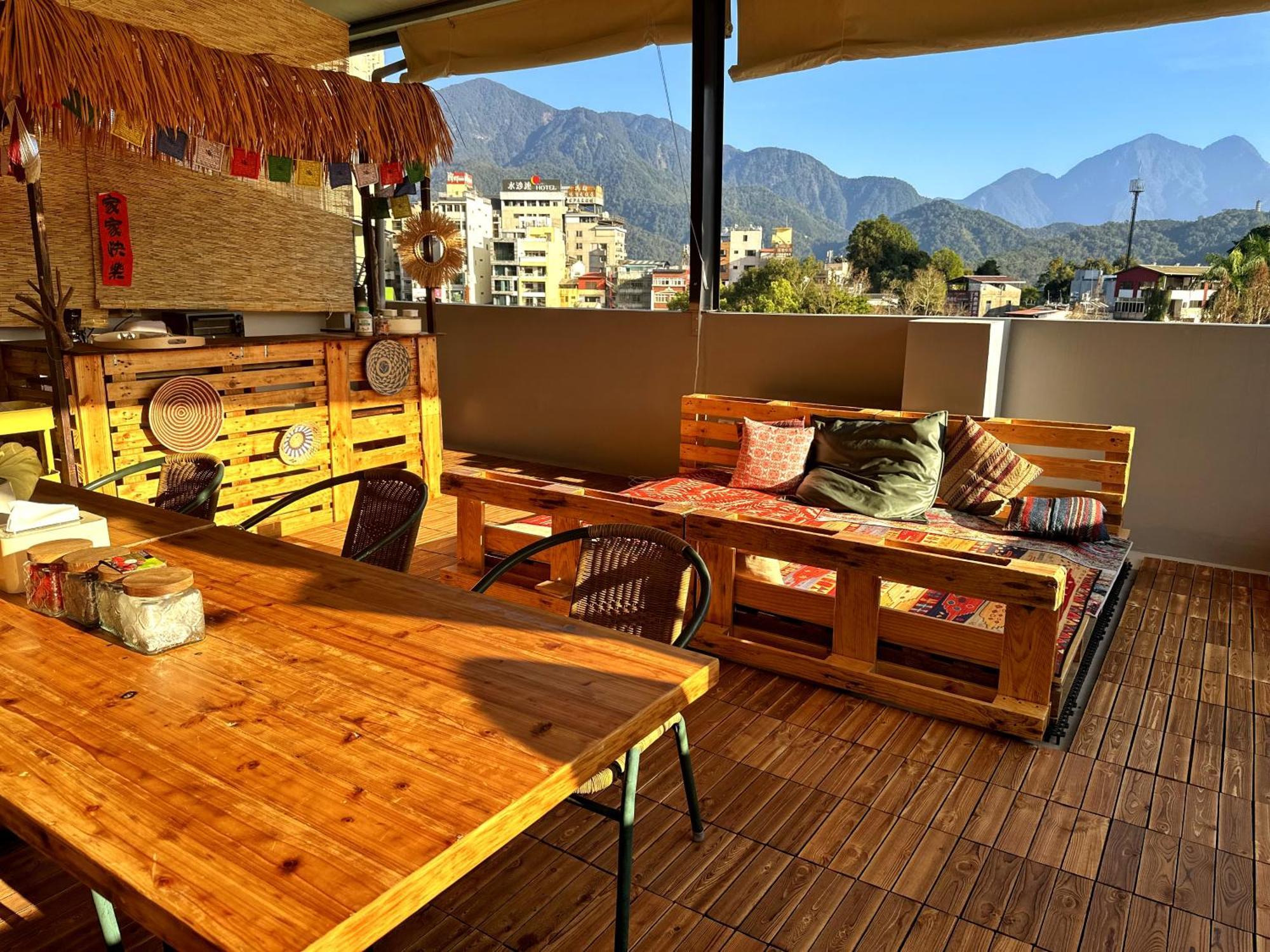 Dreamy Nomads Hostel日月潭背包客 Yuchi Exterior foto