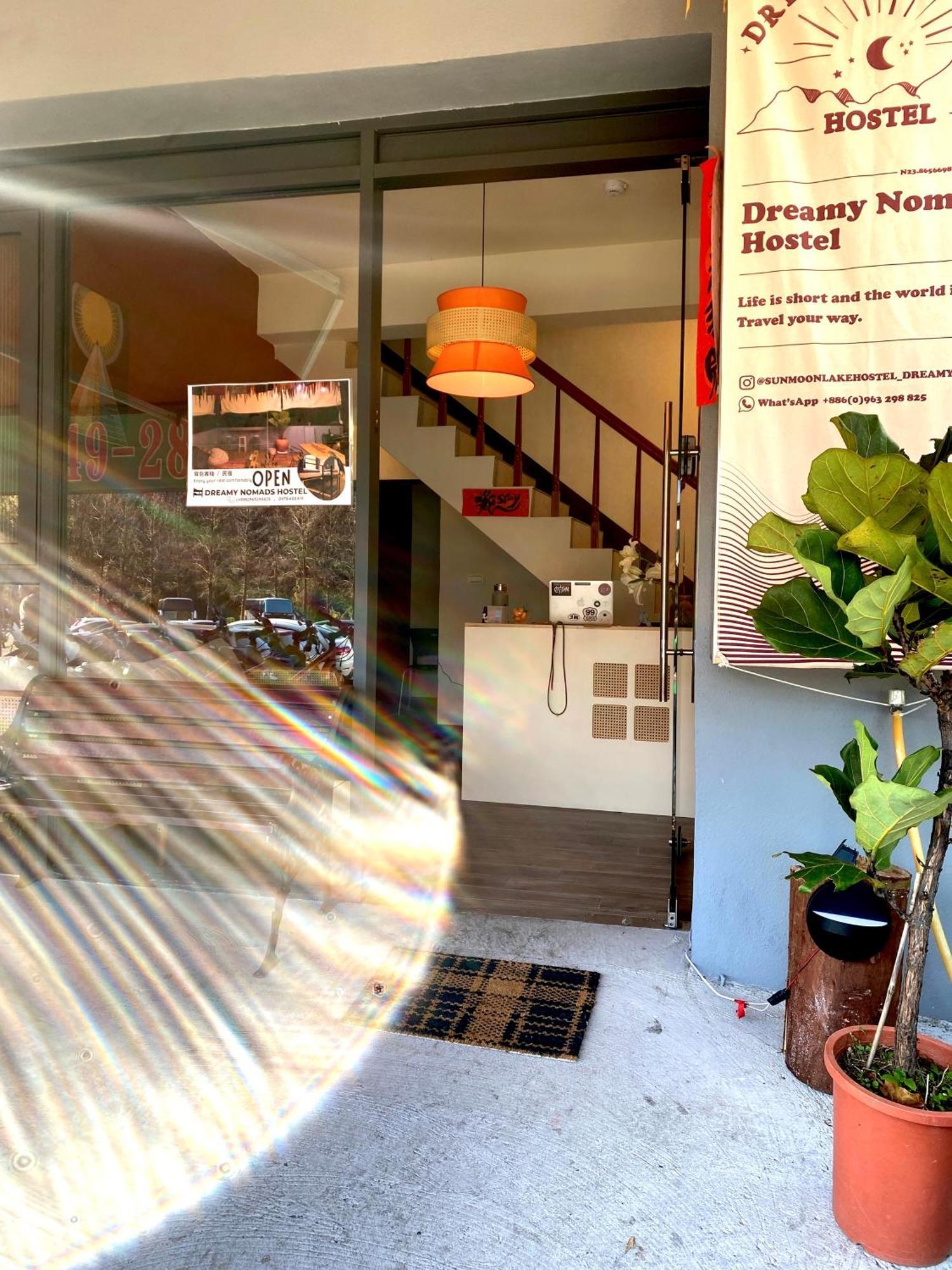 Dreamy Nomads Hostel日月潭背包客 Yuchi Exterior foto