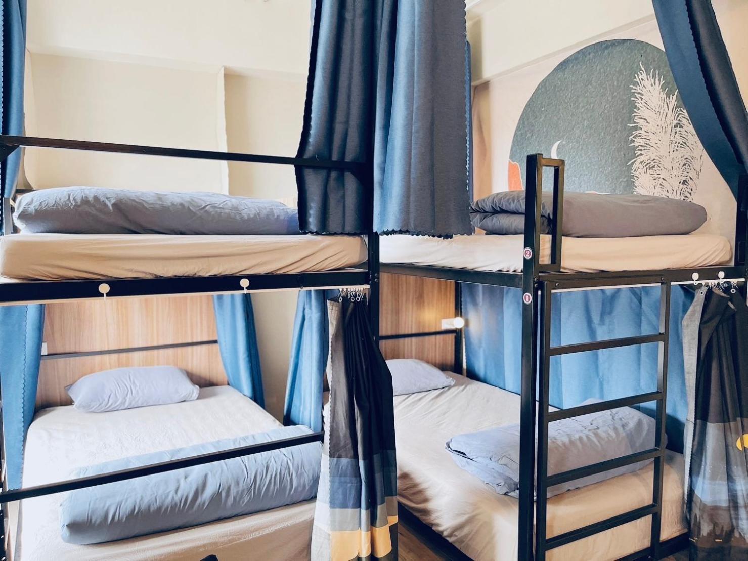 Dreamy Nomads Hostel日月潭背包客 Yuchi Exterior foto