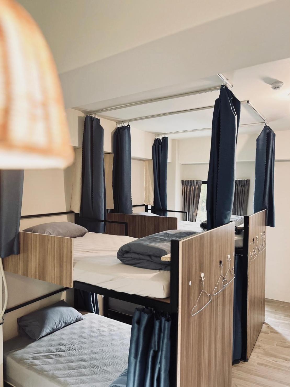 Dreamy Nomads Hostel日月潭背包客 Yuchi Exterior foto