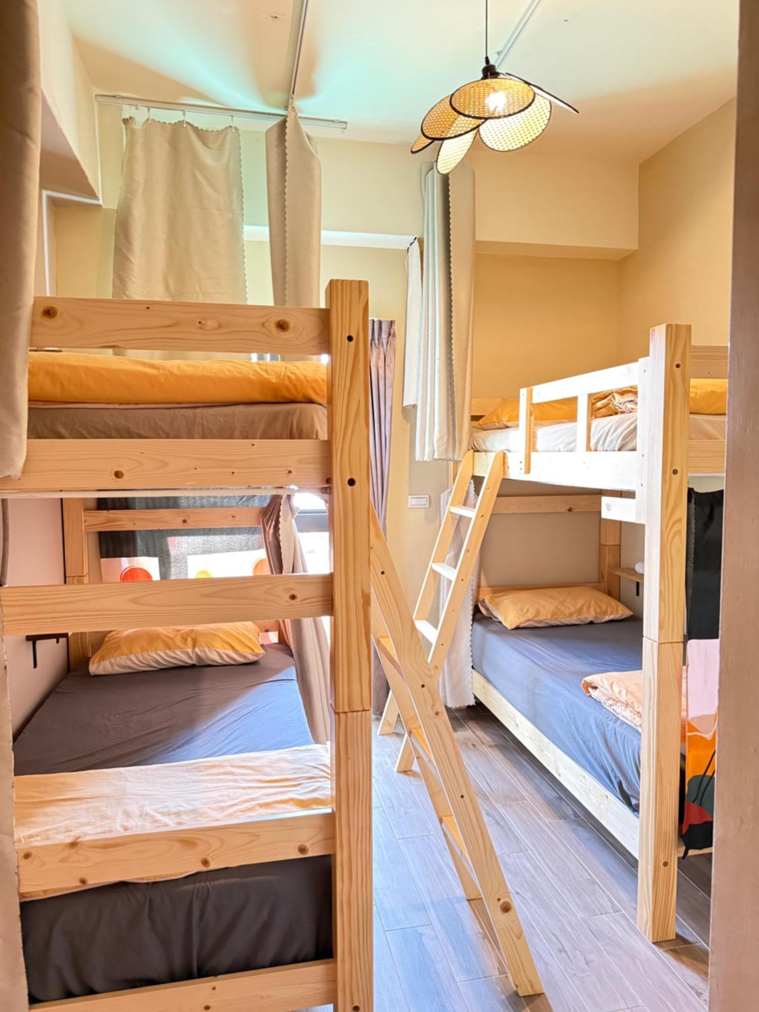 Dreamy Nomads Hostel日月潭背包客 Yuchi Exterior foto