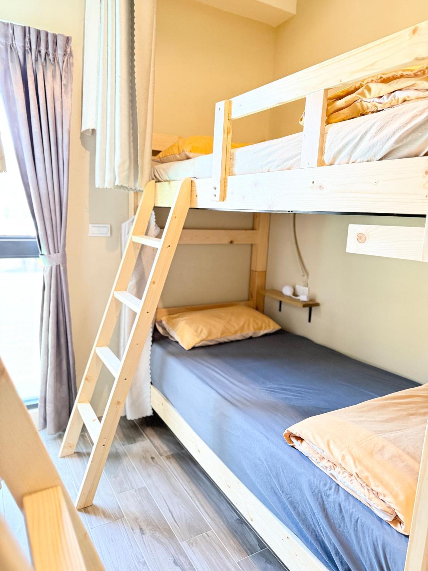 Dreamy Nomads Hostel日月潭背包客 Yuchi Exterior foto